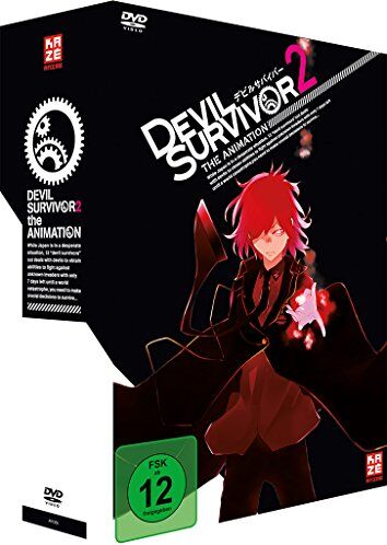 Seiji Kishi - Devil Survivor 2 - The Animation - Gesamtausgabe - [DVD] - Preis vom 11.10.2026 15:43:13 h