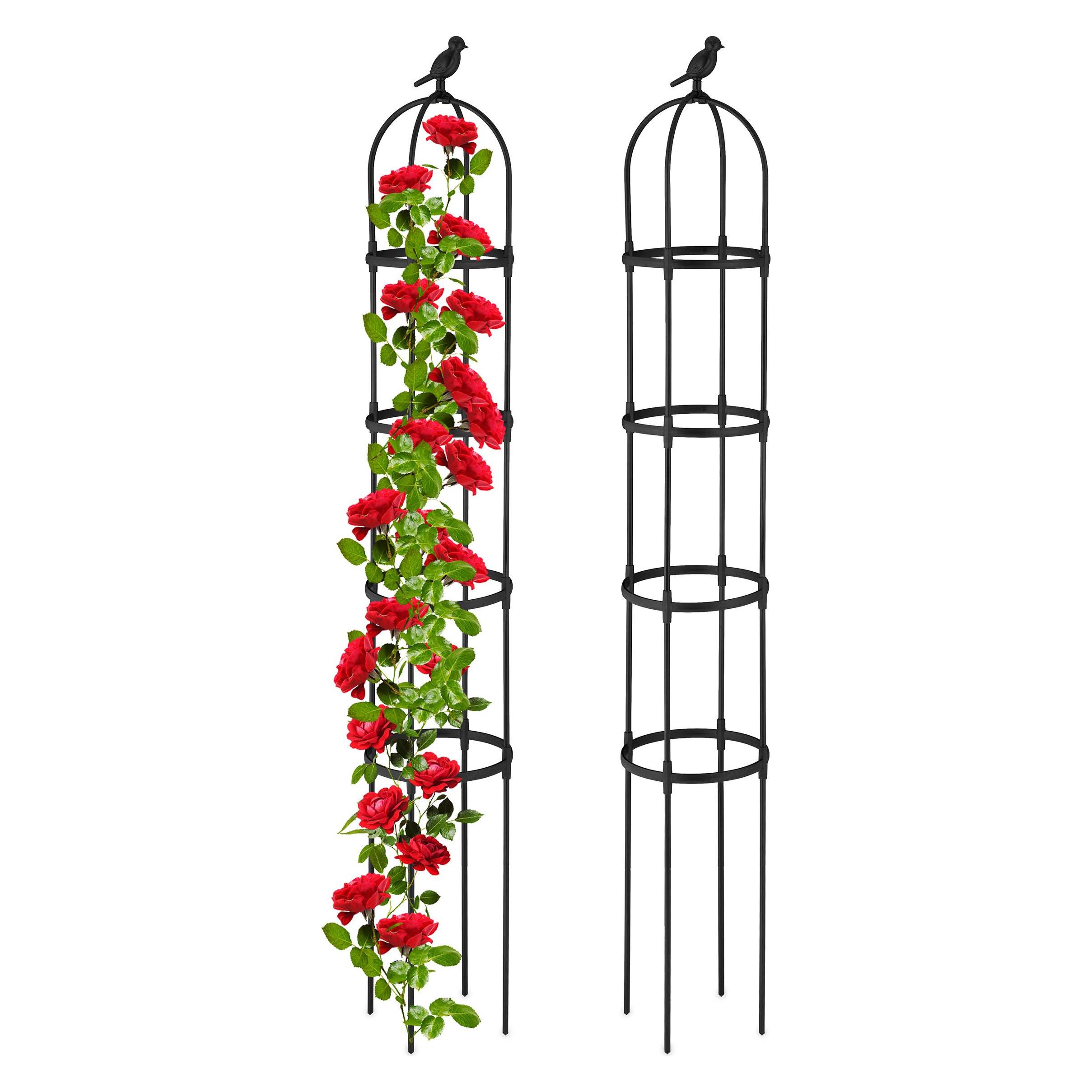 Relaxdays Rankhilfe (30 cm, 30 cm) (4052025426521)