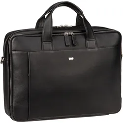 Braun Büffel Golf (17"), Notebooktasche, Schwarz