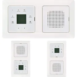 Unitec Unterputz Radio (FM, Bluetooth), Radio, Weiss