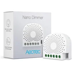 Aeotec, Lichtschalter + Storenschalter, Nano Dimmer