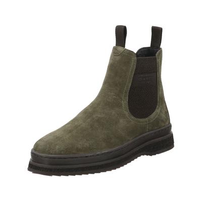 Stiefelette GANT "Gant Stiefelette Nubukleder", Herren, Gr. 42, desert, Nubukleder, Schuhe Stiefelette