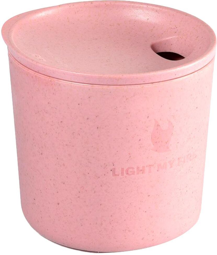 Light My Fire  - MyCup´n Lid Short Dusty Pink - Mug
