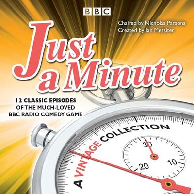 Just a Minute: A Vintage Collection - BBC Radio Comedy, CD, 9781787534551