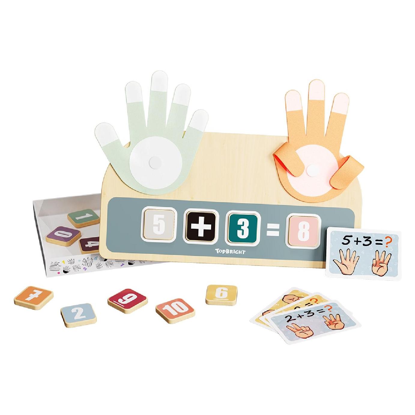Topbright Toys Top Bright Finger Math For 3+ Years 1211212023De0001 (41296359)