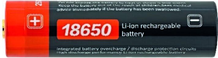 Akku für Taschenlampe 2600mAh ; E/D/E