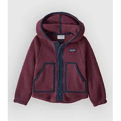 Patagonia Retro Pile Kids Jacke berry fig Gr. M12