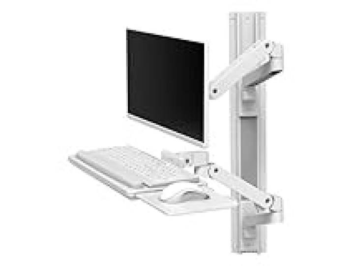 Ergotron LX Pro Arm, Wall Mount System, ESW