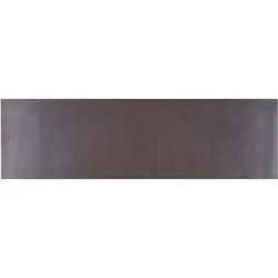 1 Bogen - Magnetfolie stark, roh 1.5 mm | 300 mm | 1000 mm, Ferrit, braun