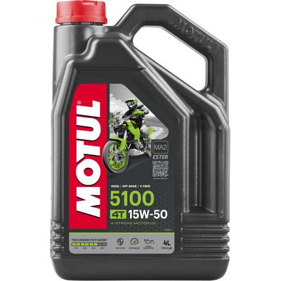 MOTUL Motoröl 5100 15W-50 4T [4L] 104083