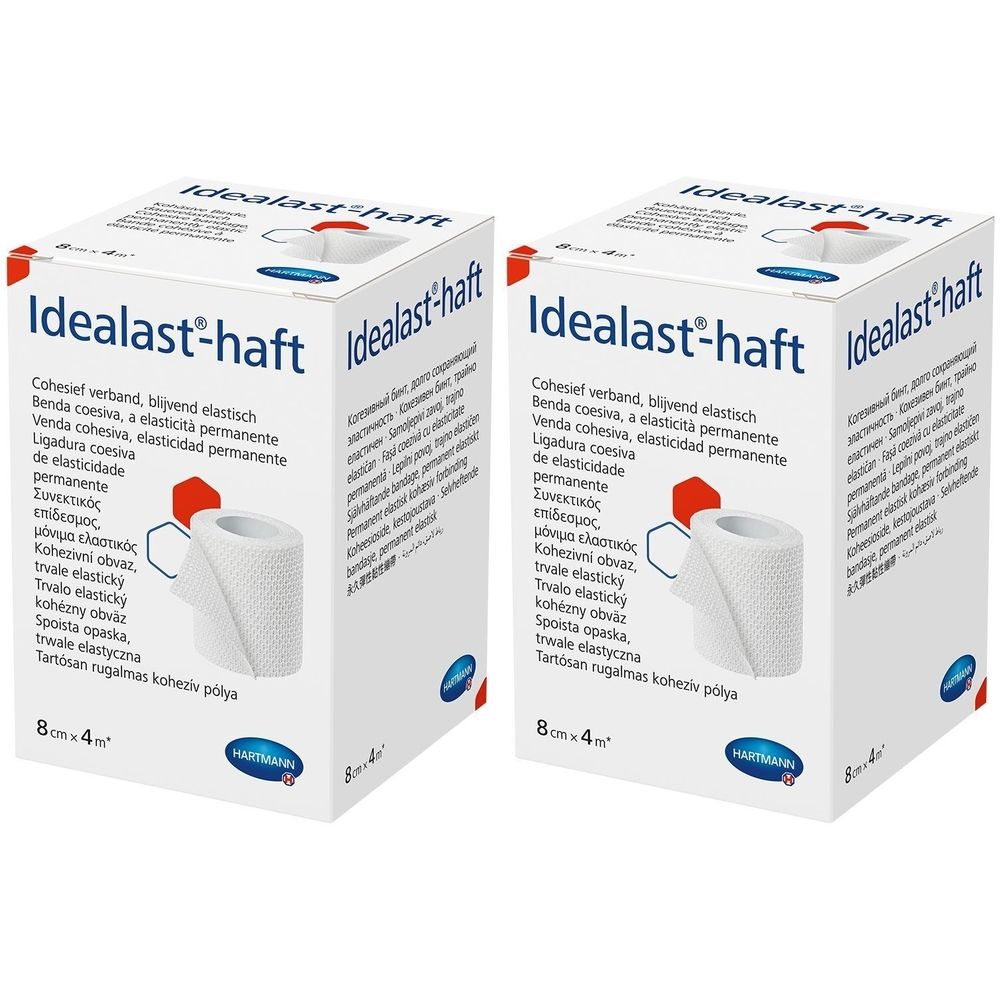 Idealast Haft Binde 8 cmx4 m 2x 2x1 St Binden
