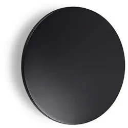 Ideal Lux Outdoor LED Wandleuchte PUNTO AP D24, IP54, Ø 24cm, indirekt, 12W 3000K 850lm, CRi >90, schwarz IDEA-328546