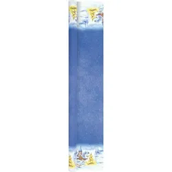 Home Fashion, TTR Christmas Village, Tischtuchrolle, 490 cm x 118 cm, aufgerollt, 1 Stück pro Pack