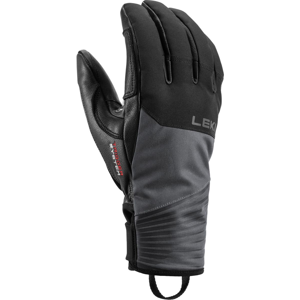 LEKI Sparrow 3D black-graphite (2) 8.0 654874302080