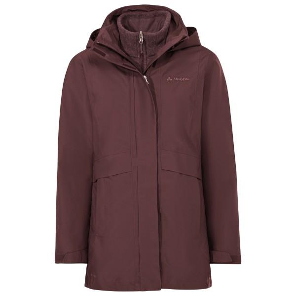 Vaude - Women's Idris 3In1 Parka IV - Doppeljacke Gr 38 braun