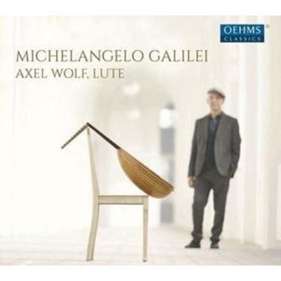 Axel Wolf spielt Michelangelo Galilei - Axel Wolf, CD