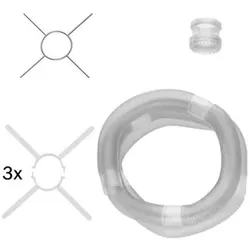Buderus Flexrohr-Set DN80 15 m