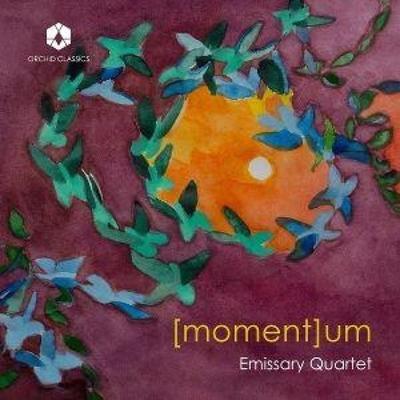 [moment]um - Emissary Quartet, CD
