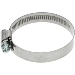 Schlauchschelle Edelstahl W4, Bandbreite 12 mm, Spannbereich 40 - 60 mm (2" + 2 1/2")
