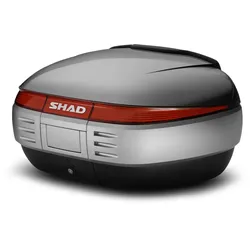 SHAD SH50 Topcase Cover Silber