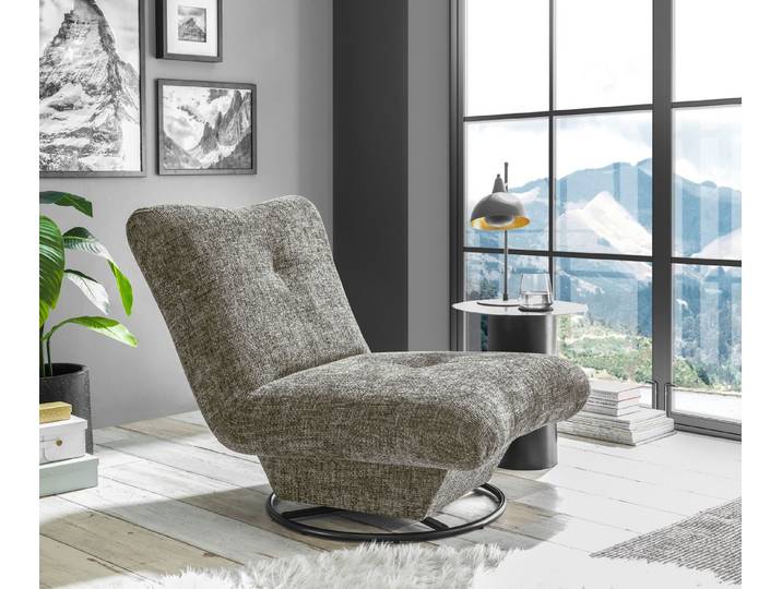 ED EXCITING DESIGN Drehsessel Maranello, frei im Raum stellbar, drehbar