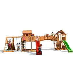 FUNGOO MAXI SET Spielturm Klettergerüst SPIDER LAND