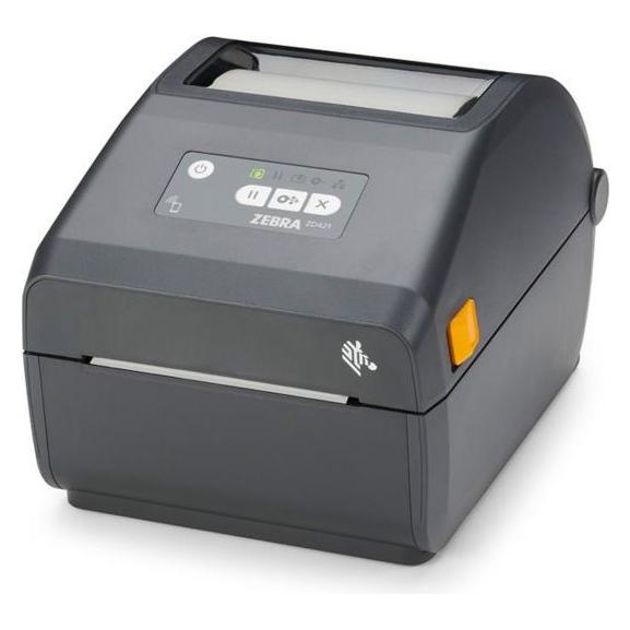 Zebra ZD421d, 8 Punkte/mm (203dpi), RTC, EPLII, ZPLII, USB, USB-Host, BT (203 dpi) (47004111)