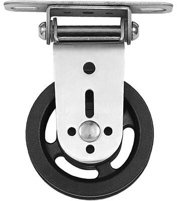 Clever Finds Heavy Duty Gym Pulley Wheel Cable Pulley Bearing Roller nylon