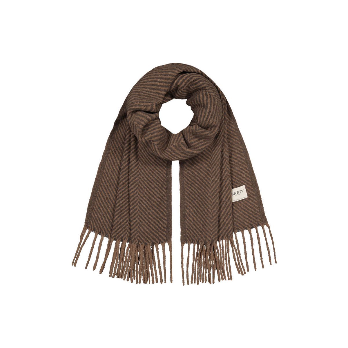 Barts Josephyna Scarf dark brown (20) 6846020
