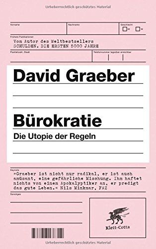 David Graeber - Bürokratie: Die Utopie der Regeln - Preis vom 02.10.2026 23:42:20 h
