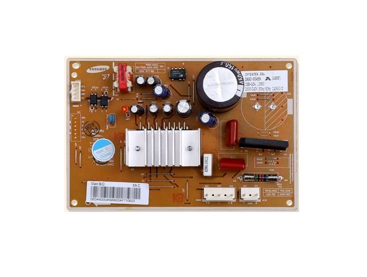 Carte mère originale pour pilote d'onduleur, carte PCB DA92-00459A pour pièces de réfrigérateur Samsung