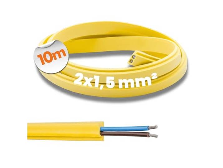 Lapp 2170830 Unitronic BUS ASI FD 10m Buskabel - 2x1,5 mm² TPE Geel