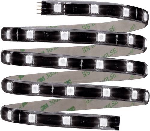 Paulmann YourLED 70319 LED-Streifen-Komplettset mit Stecker 12V 1.5m RGB 1St.