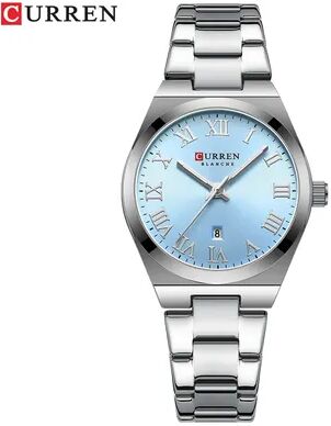 Youfap Market Ladies Watches, Waterproof Fashion Dress Watch, Stainless Steel Bracelet Analog Watch For Women silver