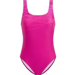 ENERGETICS Damen Badeanzug Da.-Badeanzug Pamela D W, Größe 44 in Lila Lila