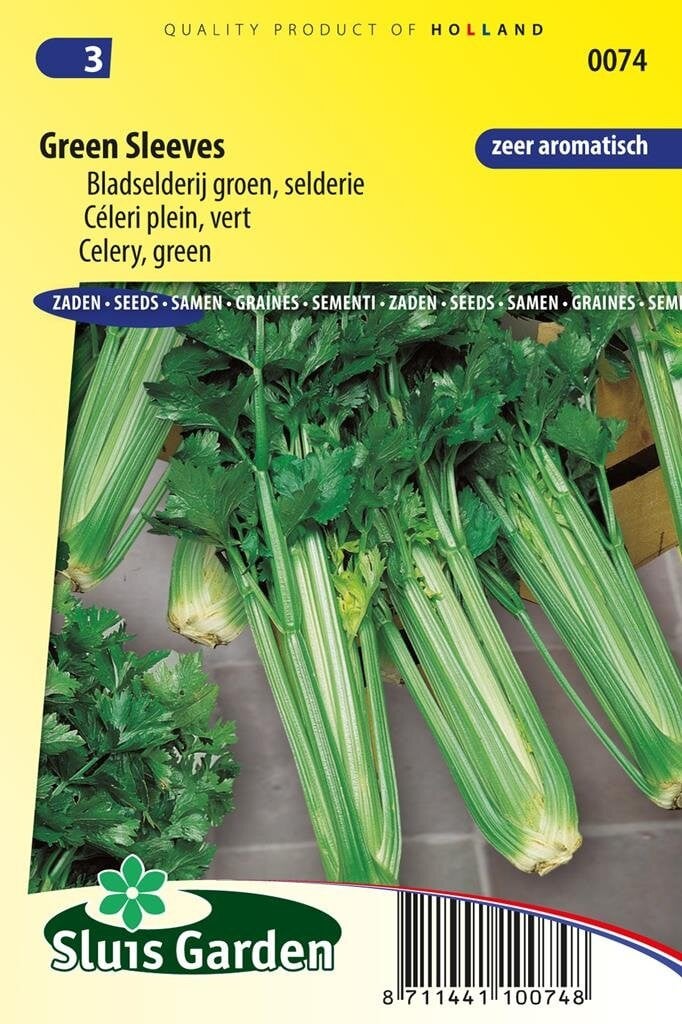 Sluis Garden Bladselderij Green Sleeves zaden