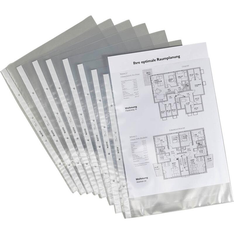 LEITZ Prospekthüllen A3 0.13 mm transparent 47020000