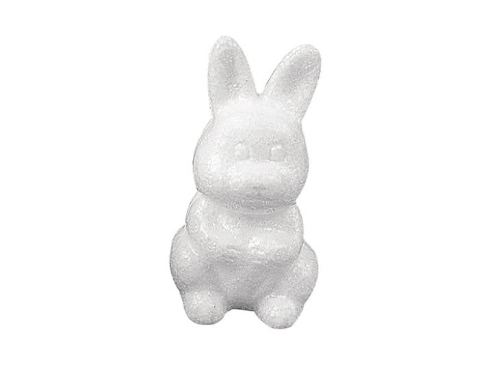 Rayher Styropor-Hase Stehend 8 cm