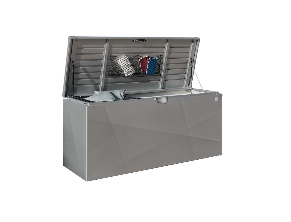 BIOHORTGARTE StyleBox 170 X-Design quarzgrau-metallic 16964484