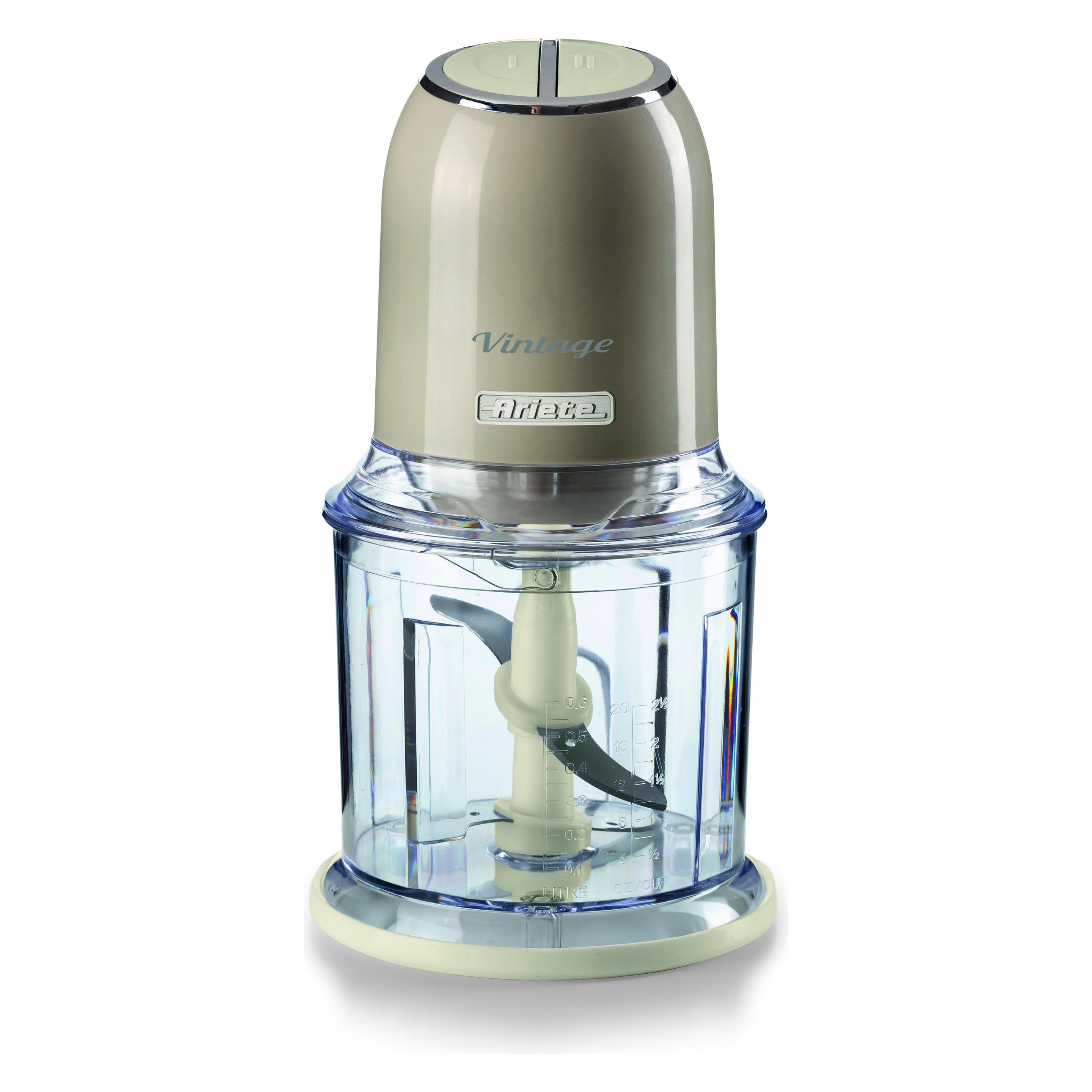 Ariete 438 Zerkleinerer Vintage (600 ml, 400 W) (ARI-438-BG)