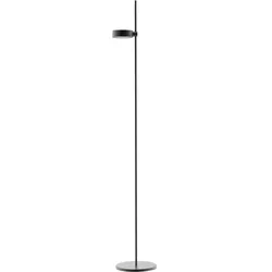 Zafferano -  Zafferano SUPER O Wiederaufladbare und dimmbare schwarze LED-Stehleuchte - 3 Lichtmodule