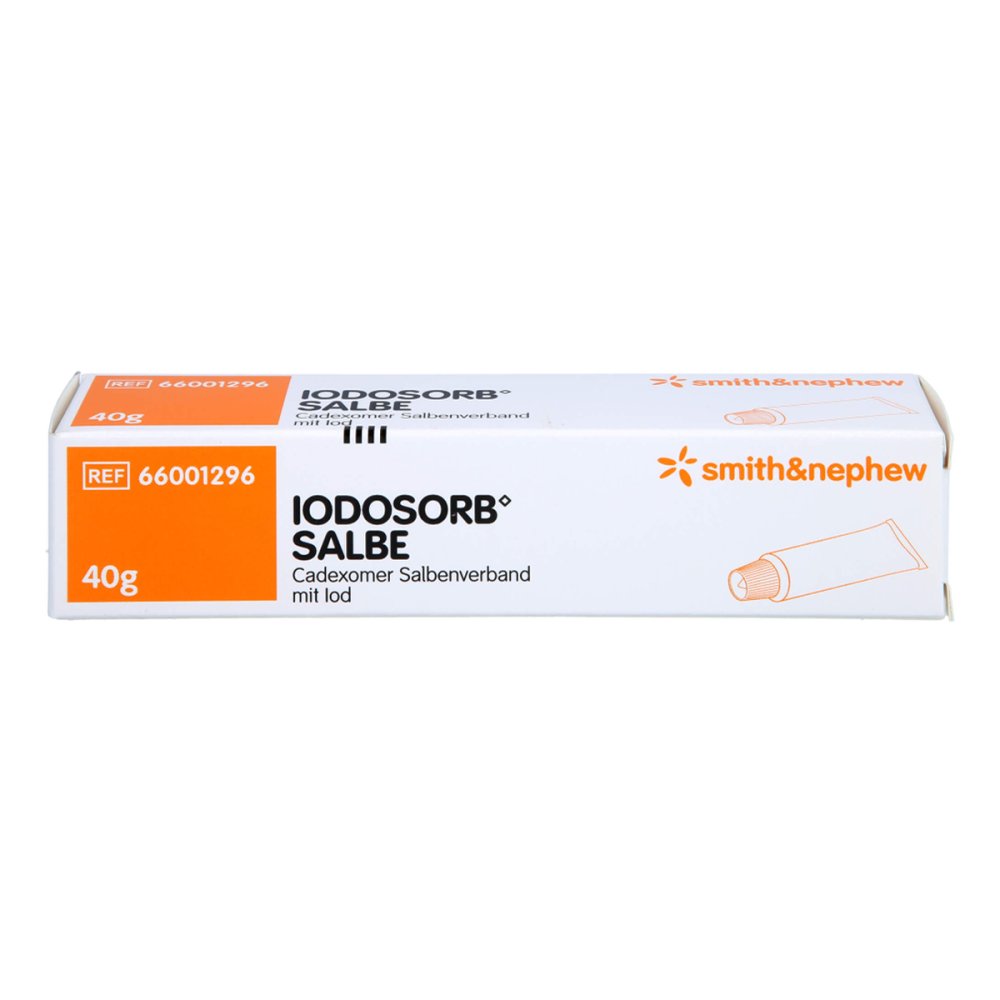 Smith & Nephew GmbH Iodosorb Salbe 07450002