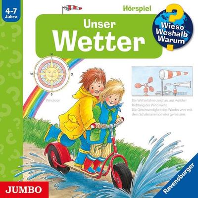 Unser Wetter - Angela Weinhold, CD, 9783833713934