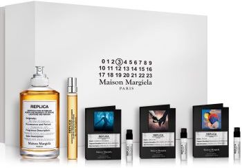 Maison Margiela REPLICA By the Fireplace coffret . REPLICA By the Fireplace