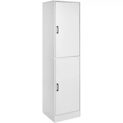SCHUHSCHRANK Weiß Canberra