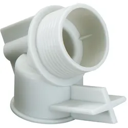 Spelsberg 97042501 Rohrkrümmer, geeignet für Betonbau, Bemessungsisolationsspannung 400V AC, halogenfrei ROK 20