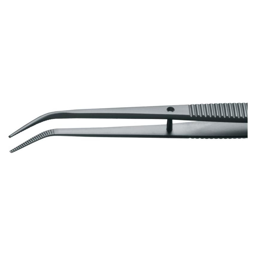 Rubis Pinzette, Rillen spitz, Inox (40010525)