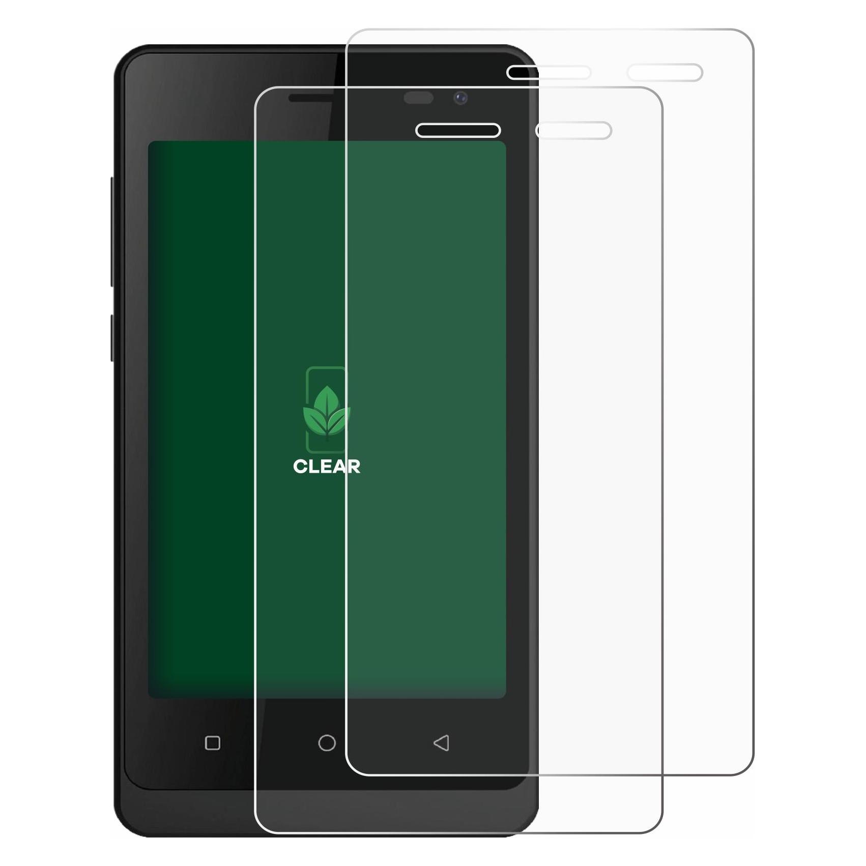 ScreenLeaf Schutzfolie für Logicom Wave 2 Displayschutz Display Schutz Folie Klar Transparent (Logicom Wave 2) (6156044)