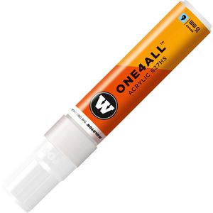 Molotow Acrylstifte One4All Acrylic 627HS, signalweiß, Blockspitze 15mm