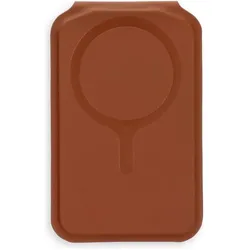 Satechi Magnetic Wallet Stand Brown (Apple iPhone X), Smartphone Hülle, Braun